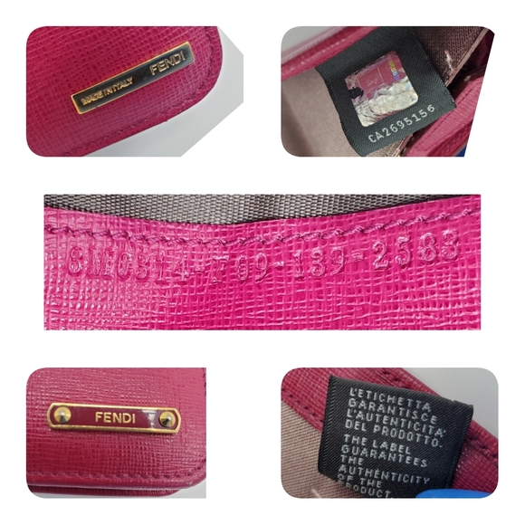 Authentic Preowned Fendi Bifold Wallet - Picture 9 of 9